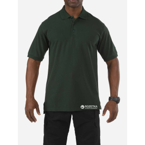 Футболка-поло 5.11 Tactical Professional Polo - Short Sleeve 41060 XL L.E. Green (2000000126586) ТОП в Миколаєві