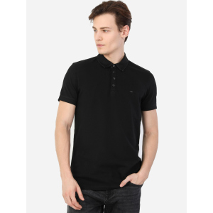 Поло Colin's CL1033370BLK L Black ТОП в Николаеве