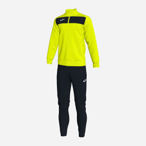 Спортивний костюм Joma Academy II 101352.061 М Жовтий з чорним (9998424845103) ТОП в Миколаєві