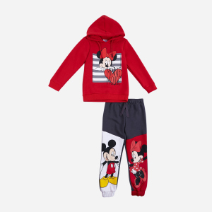 Спортивный костюм Disney Mickey Mouse MN18389 116 см Красно-синий (8691109929754) ТОП в Николаеве