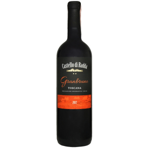 Вино Castello di Radda Granbruno Toscana красное сухое 0.75 л 13.5% (8033540400414) ТОП в Николаеве