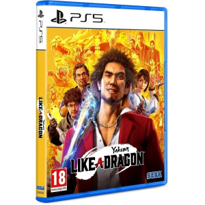 Yakuza Like a Dragon PS5 (английская версия) ТОП в Николаеве