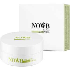 Гідрогелеві патчі під очі Nowb Eye Patch Aloe Vera Усунення почервоніння 87 г (8809532990245) краща модель в Миколаєві