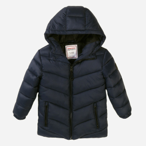 Куртка Minoti 7BCOAT 5 34539TEN 128-134 см Темно-синяя (5059030591281) в Николаеве