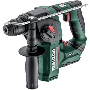 Акумуляторний перфоратор Metabo PowerMaxx BH12 BL16 каркас кофр (600207860) краща модель в Миколаєві