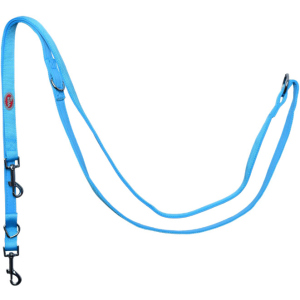 Повідець регульований Pet Nova Adjust L 2.0x240 см Синій (L-NEO-ADJUST-LightBlue-L) (5903031443783) ТОП в Миколаєві