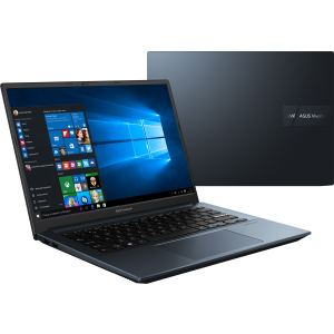 Ноутбук Asus Vivobook Pro 14 OLED M3401QA-KM012T (90NB0VZ2-M00290) Quiet Blue ТОП в Николаеве