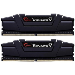 Модуль памяти для компьютера DDR4 16GB (2x8GB) 3600 MHz Ripjaws V G.Skill (F4-3600C18D-16GVK) ТОП в Николаеве