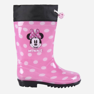 купить Резиновые сапоги Disney Cerda MINNIE 2300004878 27 (18.2) Розовые (8445484032444)