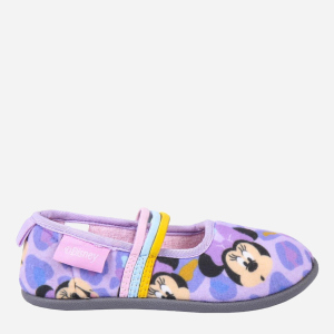 Кімнатні тапочки Disney Cerda BALLERINAS MINNIE 2300004889 26 (17.6) Бузкові (8445484023749) ТОП в Миколаєві