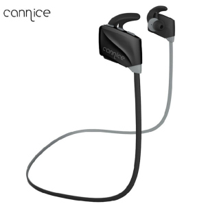 Bluetooth гарнітура Cannice E1 Sport Black в Миколаєві