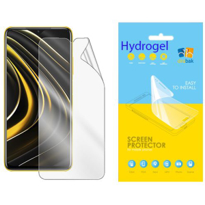 Захисна плівка Drobak Hydrogel для Xiaomi Poco M3 Pro краща модель в Миколаєві