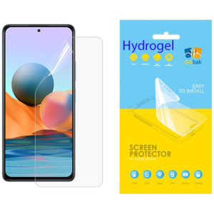 Захисна плівка Drobak Hydrogel для Xiaomi Redmi Note 10 Pro ТОП в Миколаєві