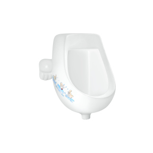 Пісуар підвісний дитячий Qtap Baby 420х300х465 White з малюнком QT2388U460EWD краща модель в Миколаєві