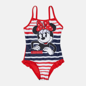 Купальник Disney Minnie ET1806 98 см Червоний (3609084265502) краща модель в Миколаєві