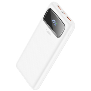 Павербанк PowerBank с быстрой зарядкой HOCO J81 10000mAh |2USB/1Type-C, 22.5W, 5A, QC/PD| Белый в Николаеве