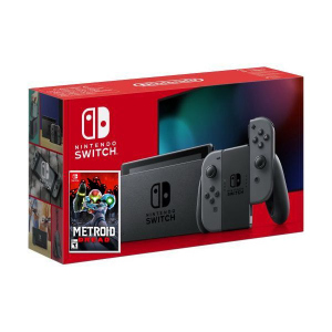 Nintendo Switch Gray (Upgraded version) + Игра Игра Metroid Dread (русская версия) в Николаеве