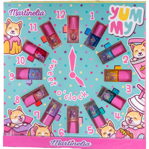 Набор детской декоративной косметики Martinelia Yummy Clock Nail Polish (50584) (8436591923701) в Николаеве