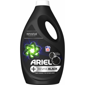 Гель для прання Ariel + Revitablack 1.76 л (8006540461372) краща модель в Миколаєві