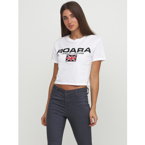 Футболка H&M 0636779_roara_05 L Белая (LD2000000504759_KAY2000000504759)