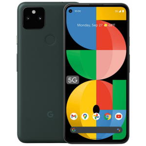 Мобільний телефон Google Pixel 5a 5G 6/128GB Mostly Black краща модель в Миколаєві