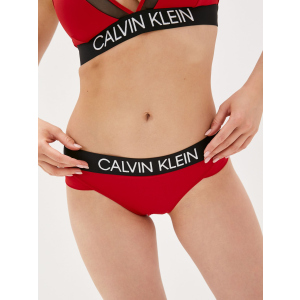 хорошая модель Нижняя часть купальника Calvin Klein Underwear Brazilian Hipster KW0KW01243-XMK XL Красная (8719853664599)