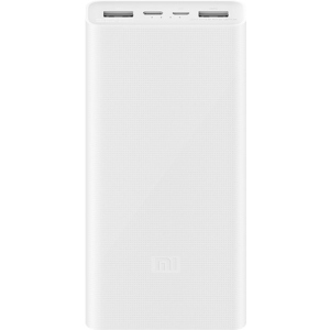 УМБ Xiaomi Mi Power Bank 3 20000 mAh USB-C 18W PLM18ZM White (VXN4258CN) в Николаеве