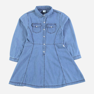 Платье джинсовое с длинными рукавами Piazza Italia 70029 152-158 см Denim (2070029001072)