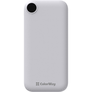 УМБ ColorWay 10000 mAh LCD 18W White (CW-PB100LPH3WT-PDD) краща модель в Миколаєві