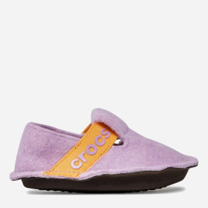 Кімнатні капці Crocs Kids Classic Slipper 205349-5PR-C13 30-31 Orchid (0191448819078) ТОП в Миколаєві