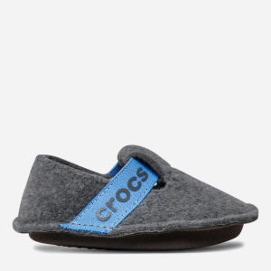 Кімнатні капці Crocs Kids Classic Slipper 205349-0DA-C13 30-31 Slate Grey (0191448818941) краща модель в Миколаєві