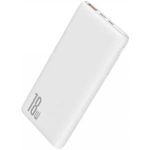 УМБ Baseus Bipow Quick Charge (PD+QC) 10000 mAh 18W White (PPDML-02) рейтинг