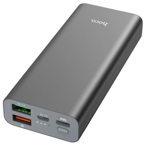 УМБ Hoco J51 Cool Widely 10000 mAh Metal Gray в Николаеве