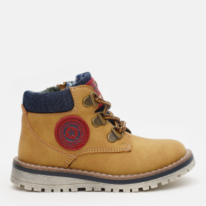 Черевики дитячі демісезонні Beppi Bota Casual Infantil 2181440Cam 24 Camel (1000002832677) ТОП в Миколаєві