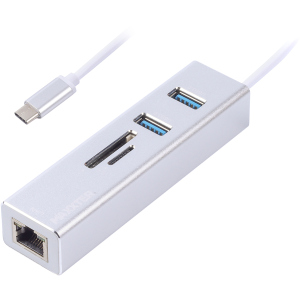 Адаптер Maxxter USB на Gigabit Ethernet (NECH-2P-SD-01) надежный