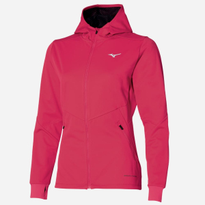 Спортивная кофта Mizuno BT Jacket J2GE177061 L Красная (5059431212495) лучшая модель в Николаеве