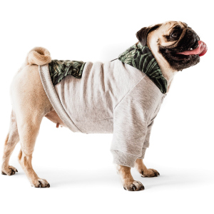 хорошая модель Кофта-худи Noble Pet Franklin Grey F4105/XL (00001557)