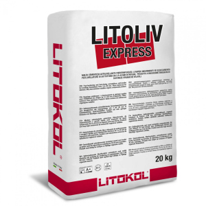 Самовыравнивающая смесь /3-40 мм/ Litoliv Express, 20 кг надежный
