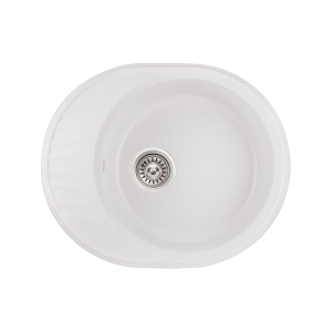 Кухонная мойка Qtap CS 6151 White (QT6151WHI650) надежный