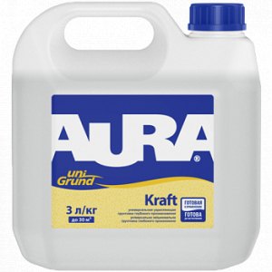 Ґрунтовка Aura Unigrund Kraft 10 л рейтинг