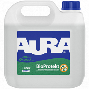 Ґрунтовка Aura Unigrund Bioprotekt 10 л в Миколаєві