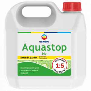 Ґрунтовка Eskaro Aquastop Bio 3 л ТОП в Миколаєві