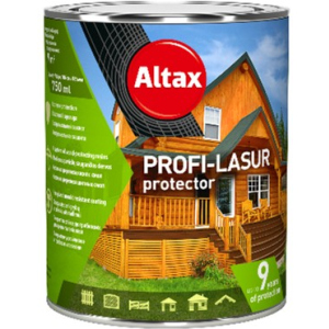 Лазур Altax Profi-Lasur Protector 0.75 л тик (50210726) в Миколаєві