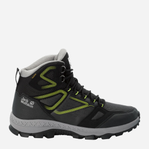 Черевики Jack Wolfskin Downhill Texapore Mid M 4043871-6084 44 (9.5UK) 27.2 см Чорні (4060477707259) краща модель в Миколаєві