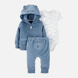 Спортивный костюм Carters 1I722510 68 см 420 B Blue (194133364723) в Николаеве