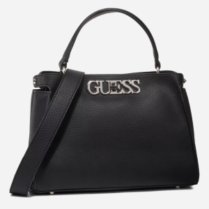 Сумка женская Guess Uptown chic turn-Lock 103 Черная (H2000029613425) ТОП в Николаеве