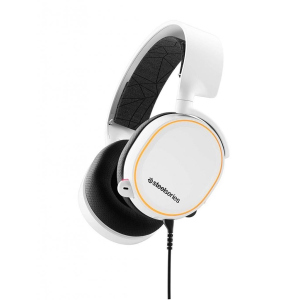 Навушники SteelSeries Arctis 5 White 2019 Edition (61507) ТОП в Миколаєві