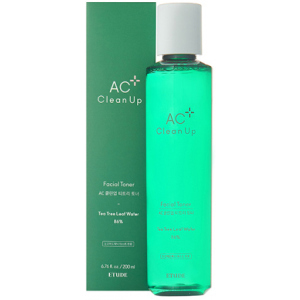 Тонер Etude House AC Clean Up Facial Toner для проблемной кожи 200 мл (8809667986694) лучшая модель в Николаеве