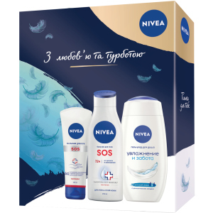 Подарочный набор женский Nivea SOS (4005900913319)