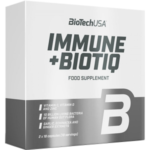 Витамины и минералы Biotech Immune + Biotiq 18 + 18 капсул (5999076239320) лучшая модель в Николаеве